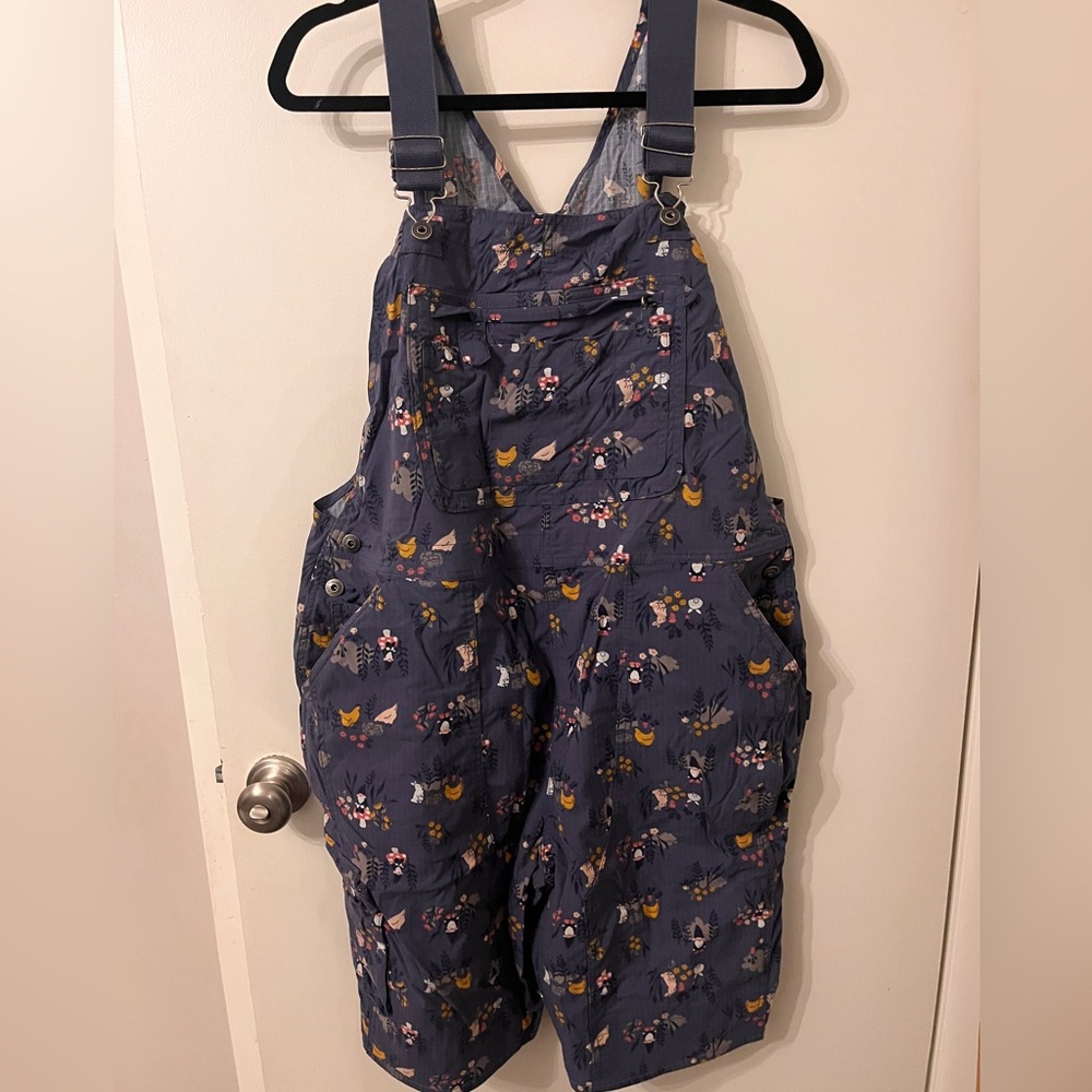 Women’s Heirloom Gardening Short Overalls